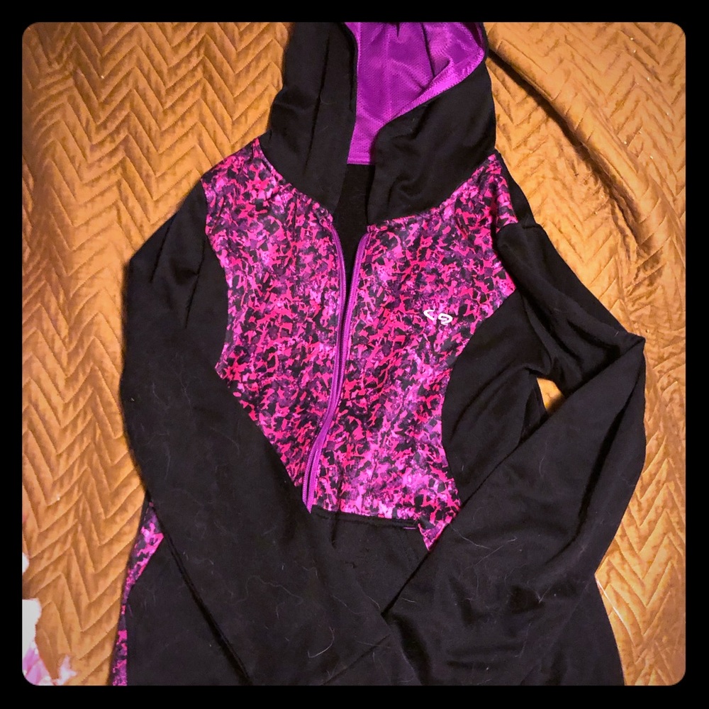 Champion duo dry Jacket girls xl